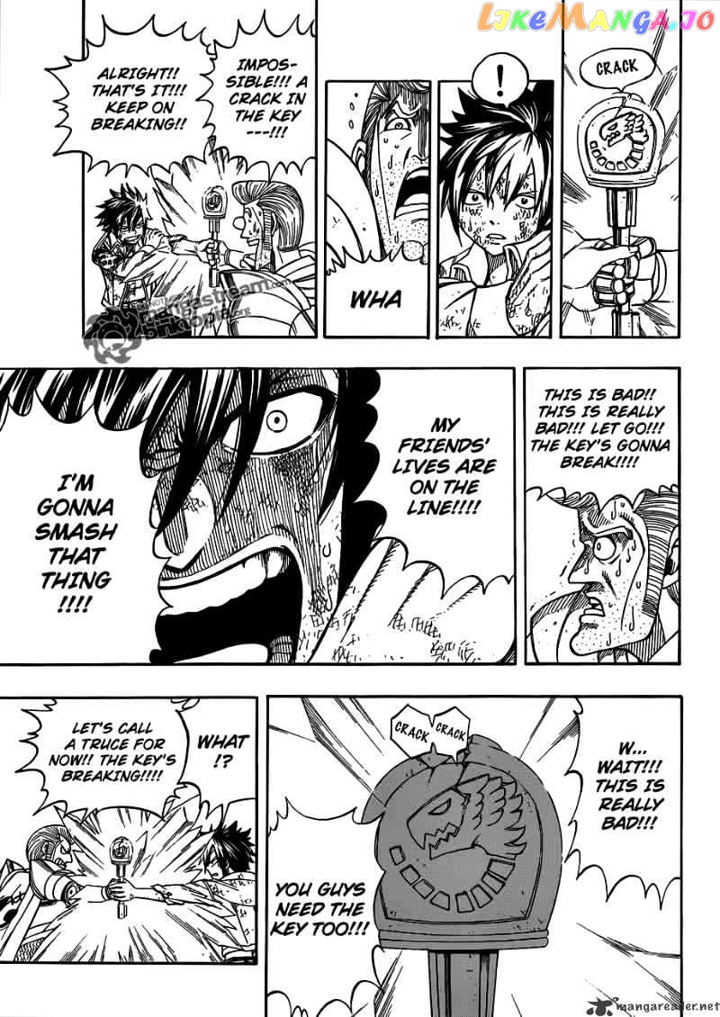 Fairy Tail chapter 185 - page 13