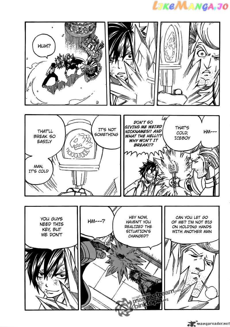 Fairy Tail chapter 185 - page 9