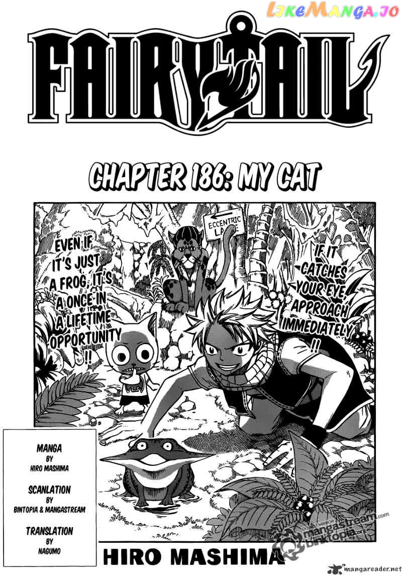 Fairy Tail chapter 186 - page 1