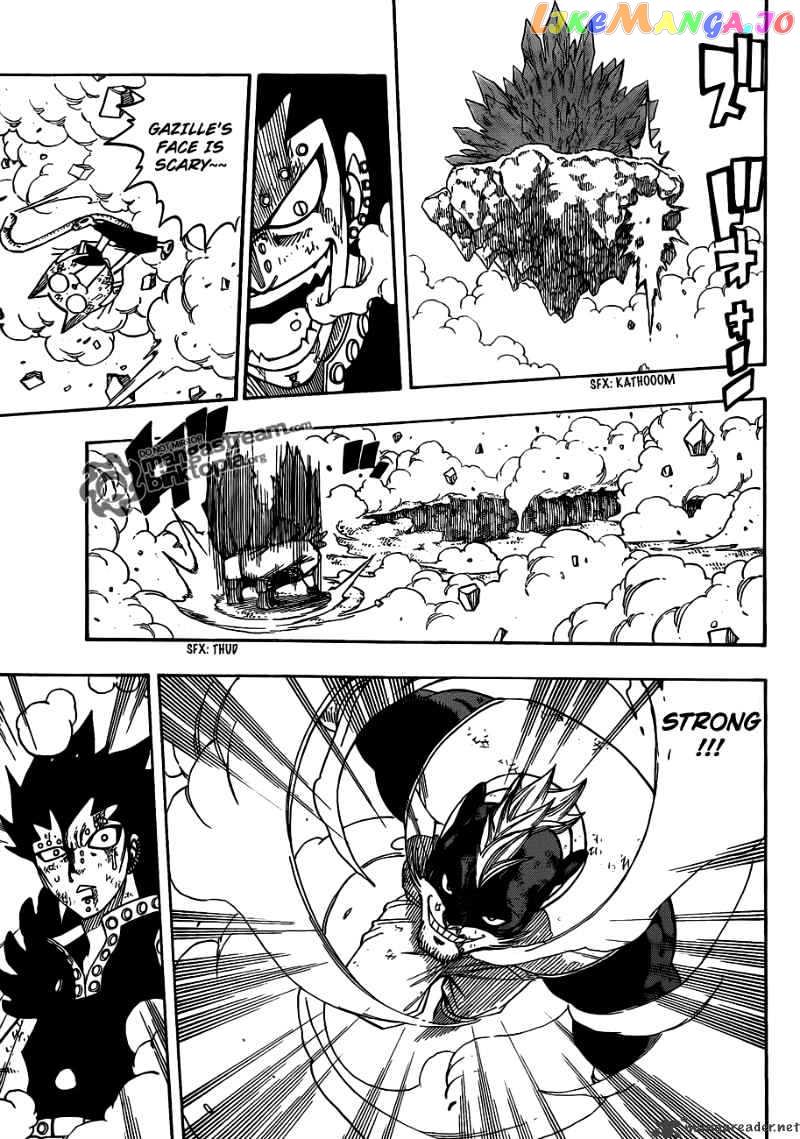 Fairy Tail chapter 186 - page 13