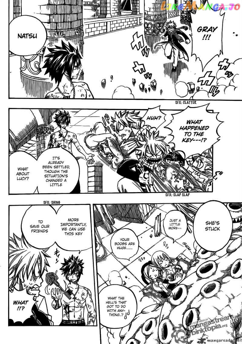 Fairy Tail chapter 186 - page 16