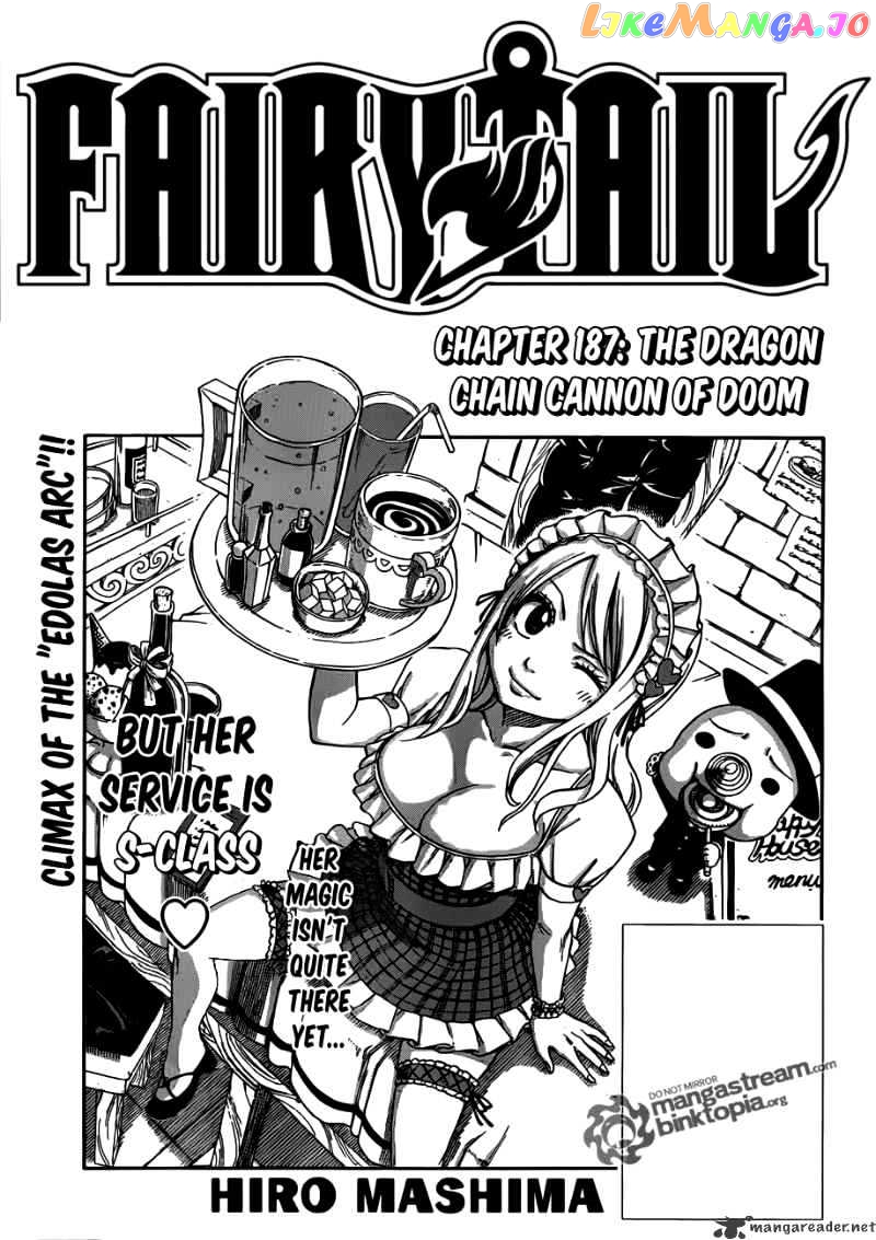 Fairy Tail chapter 187 - page 1