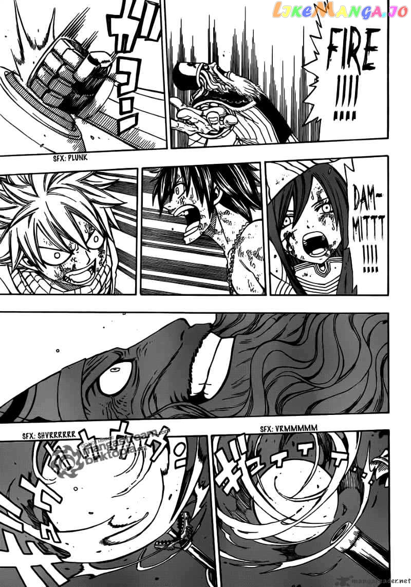 Fairy Tail chapter 187 - page 13