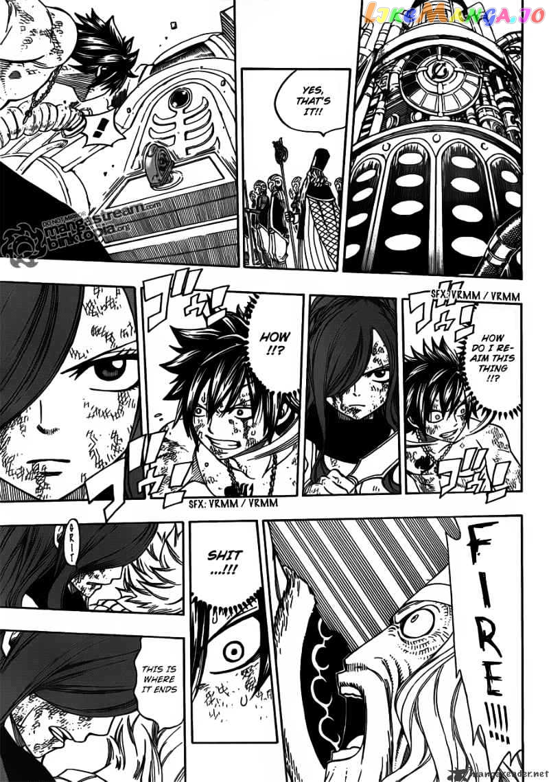 Fairy Tail chapter 187 - page 5