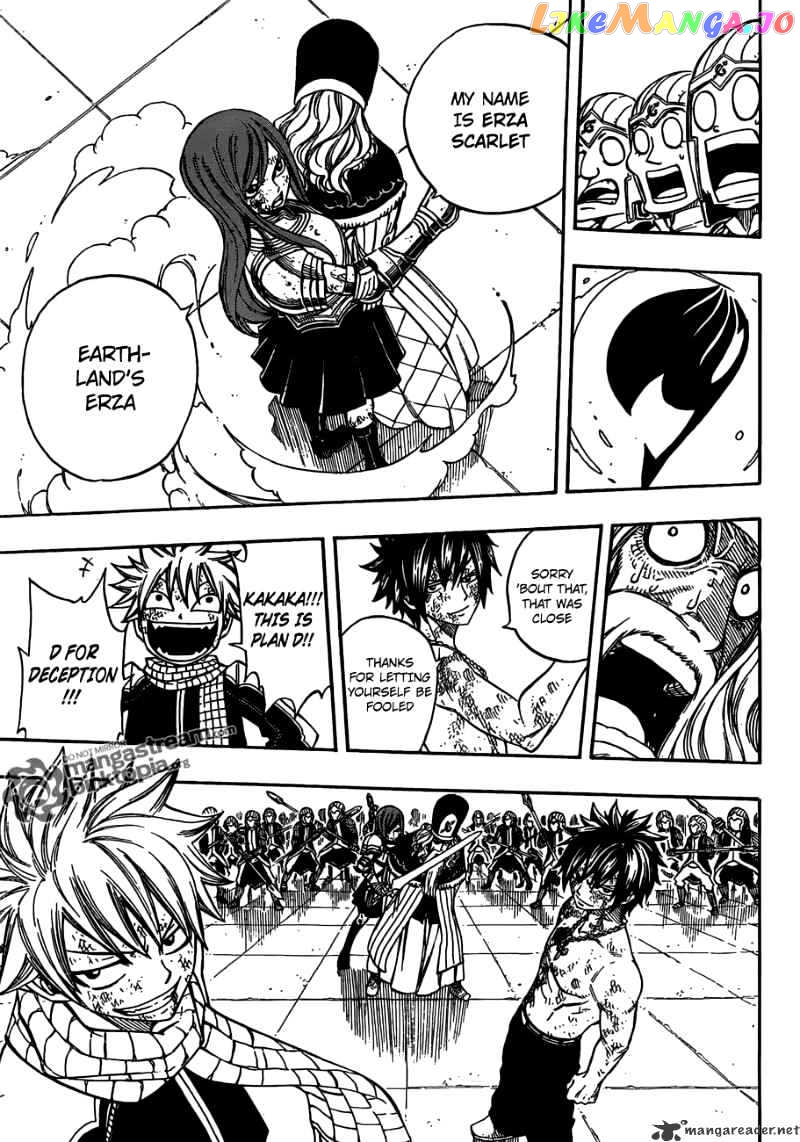 Fairy Tail chapter 187 - page 9