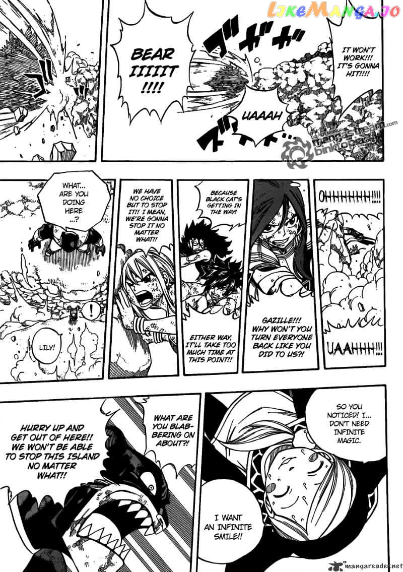Fairy Tail chapter 188 - page 5