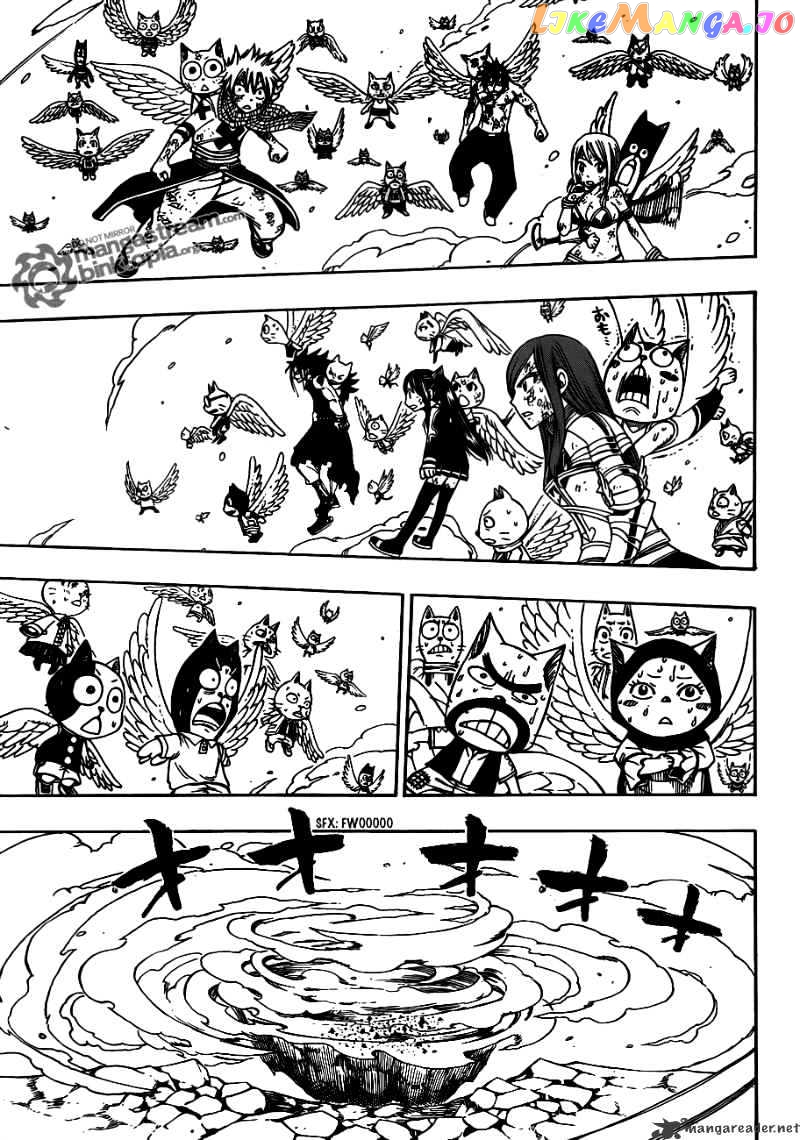 Fairy Tail chapter 189 - page 13