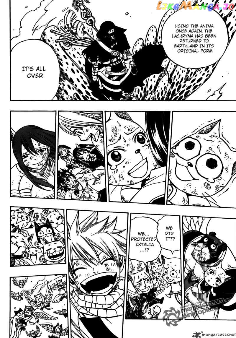 Fairy Tail chapter 189 - page 16