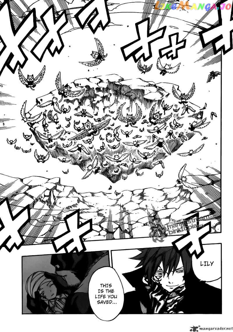 Fairy Tail chapter 189 - page 17