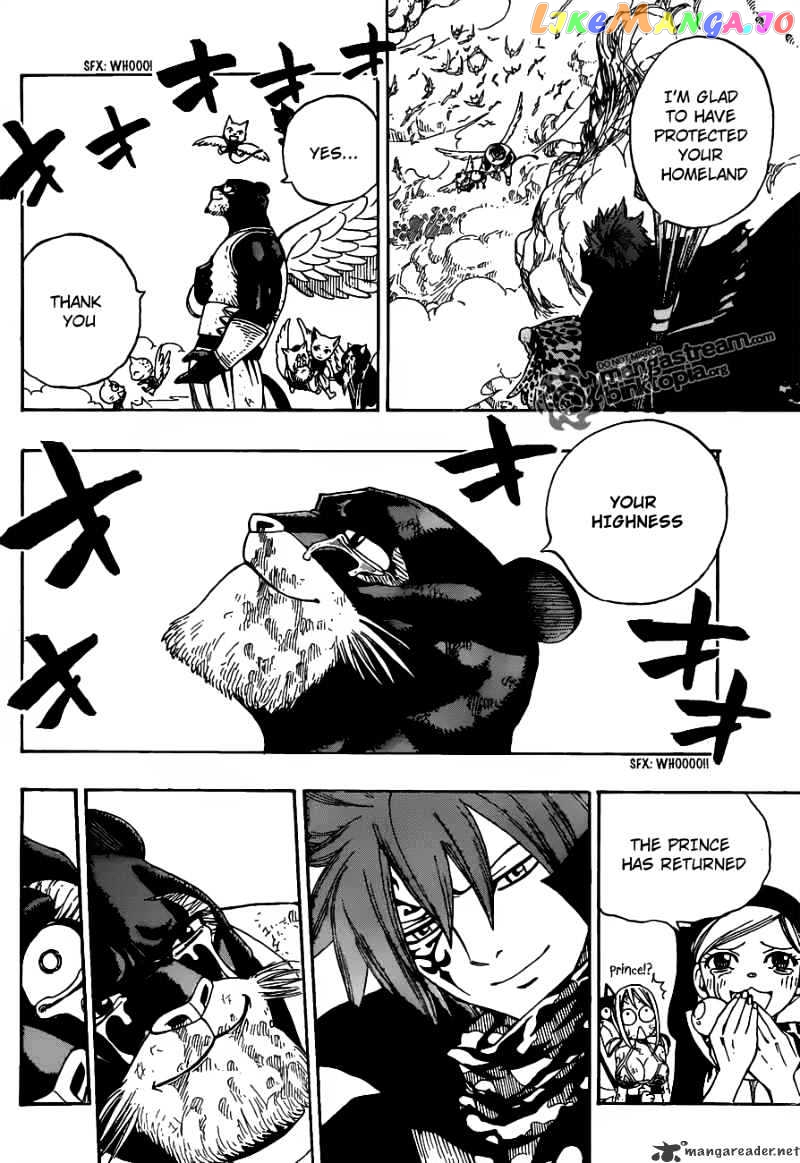 Fairy Tail chapter 189 - page 18