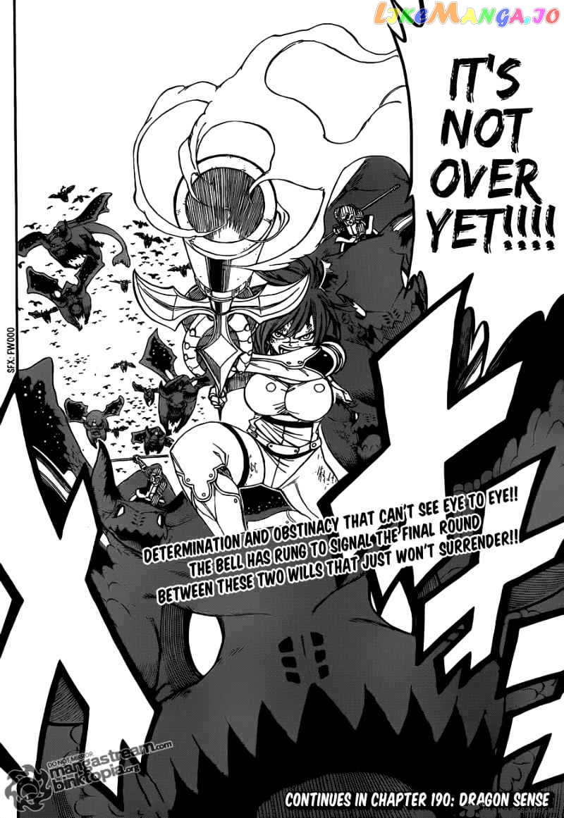 Fairy Tail chapter 189 - page 20