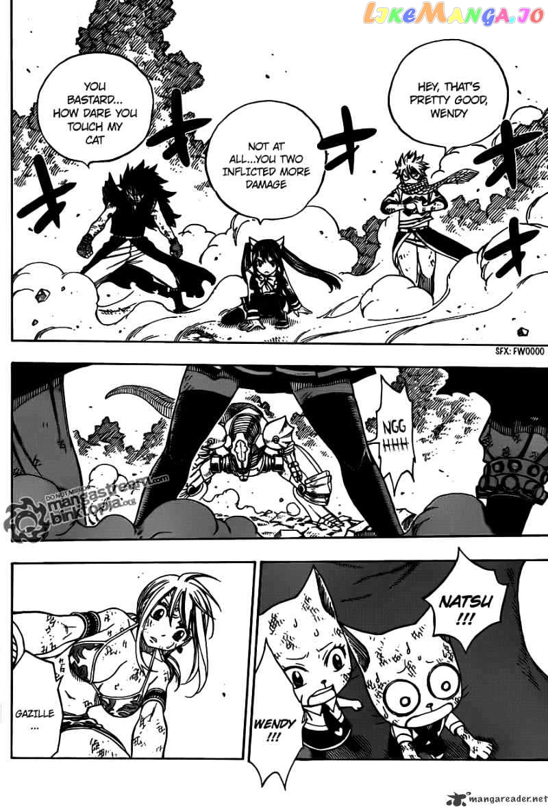 Fairy Tail chapter 190 - page 17