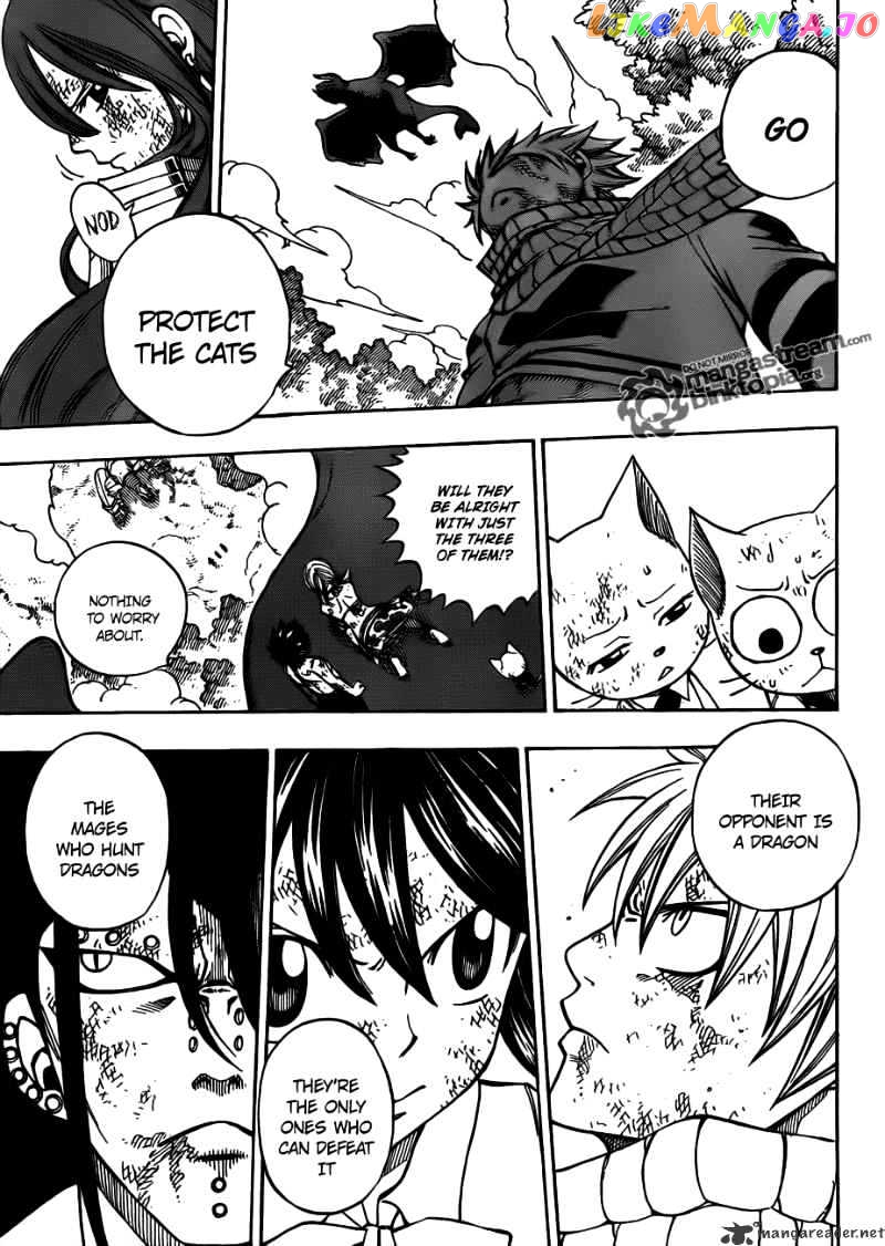 Fairy Tail chapter 190 - page 18