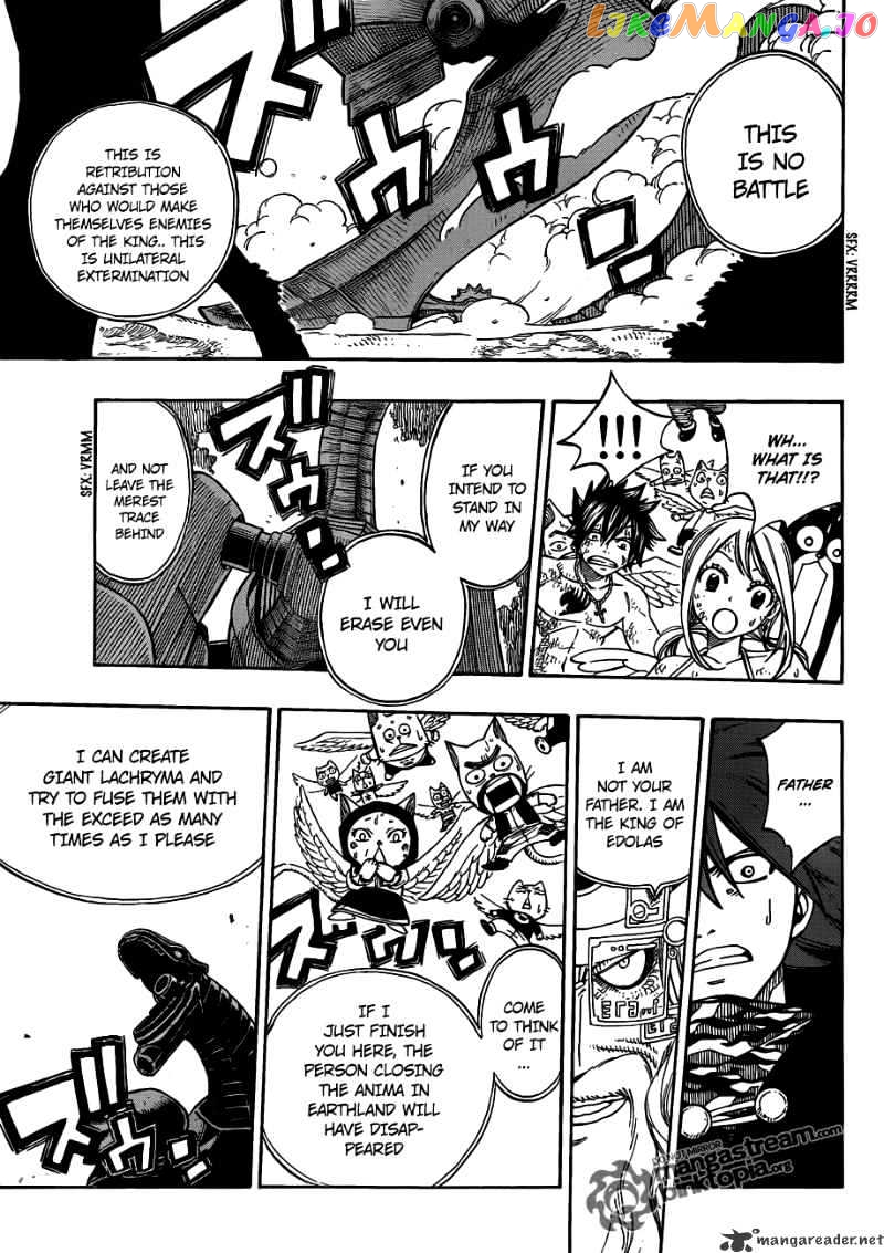 Fairy Tail chapter 190 - page 5