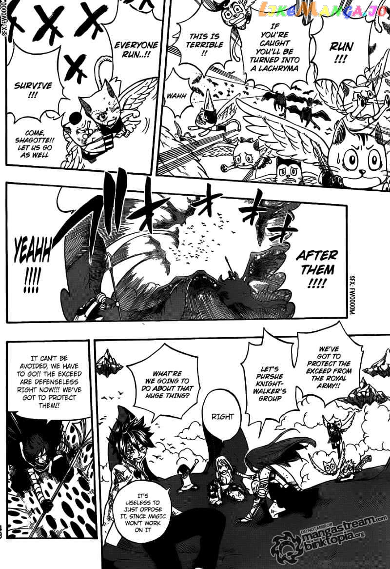 Fairy Tail chapter 190 - page 9