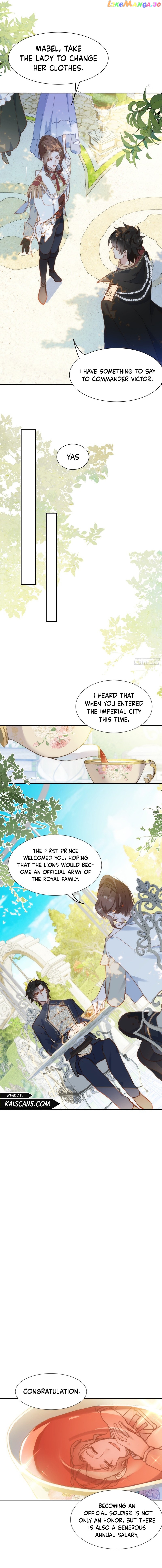 The Princess Doesn’t Want to Be Spoiled Chapter 3 - page 7