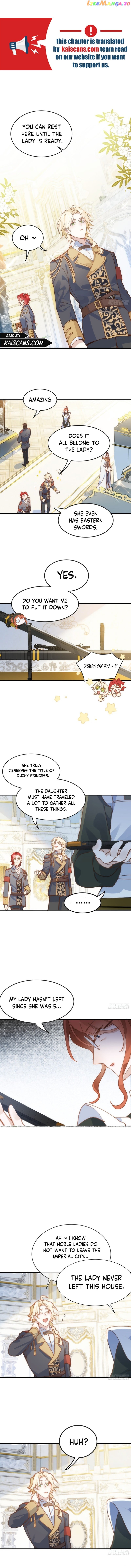 The Princess Doesn’t Want to Be Spoiled Chapter 4 - page 1