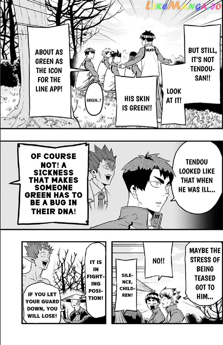 Haikyuu-bu!! chapter 36 - page 11