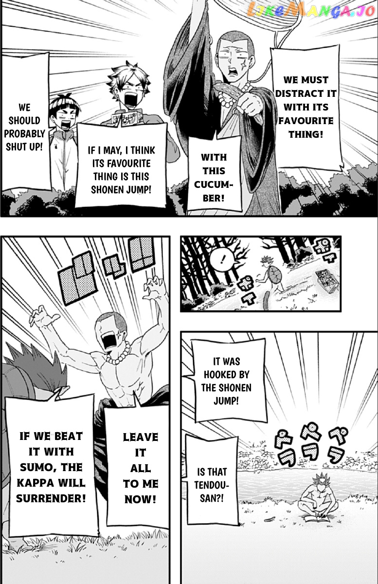 Haikyuu-bu!! chapter 36 - page 12