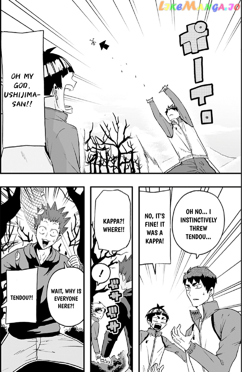 Haikyuu-bu!! chapter 36 - page 14