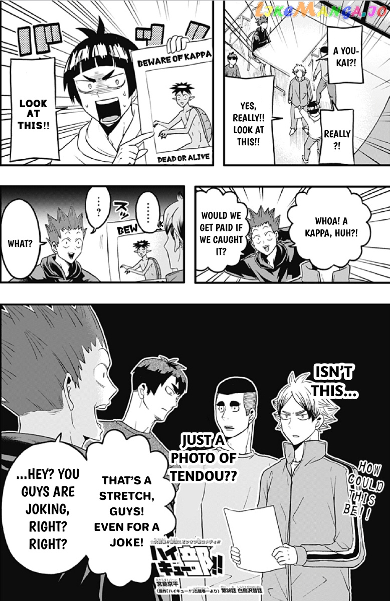 Haikyuu-bu!! chapter 36 - page 2