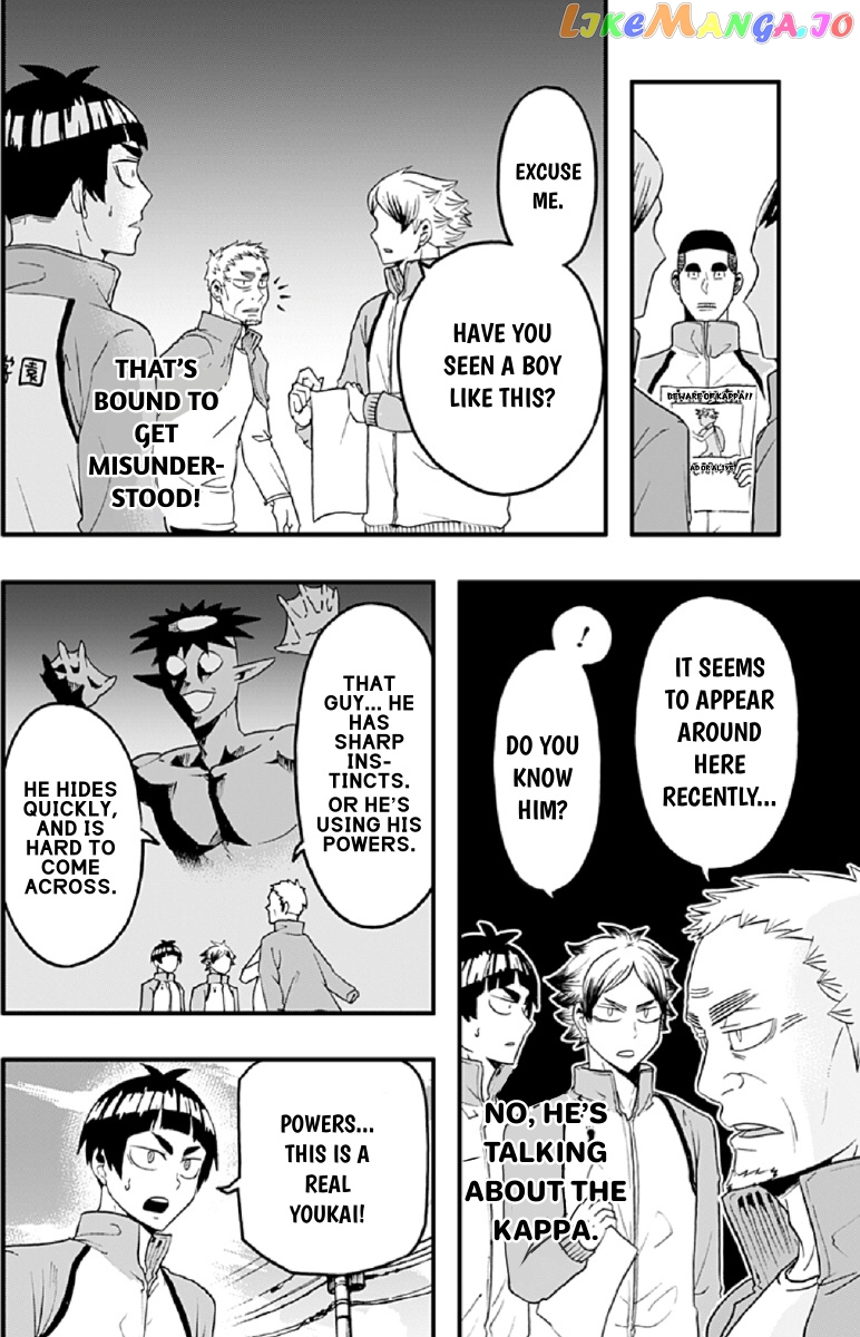 Haikyuu-bu!! chapter 36 - page 6