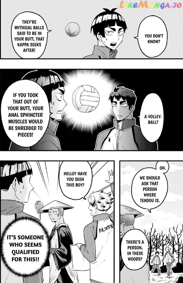 Haikyuu-bu!! chapter 36 - page 8