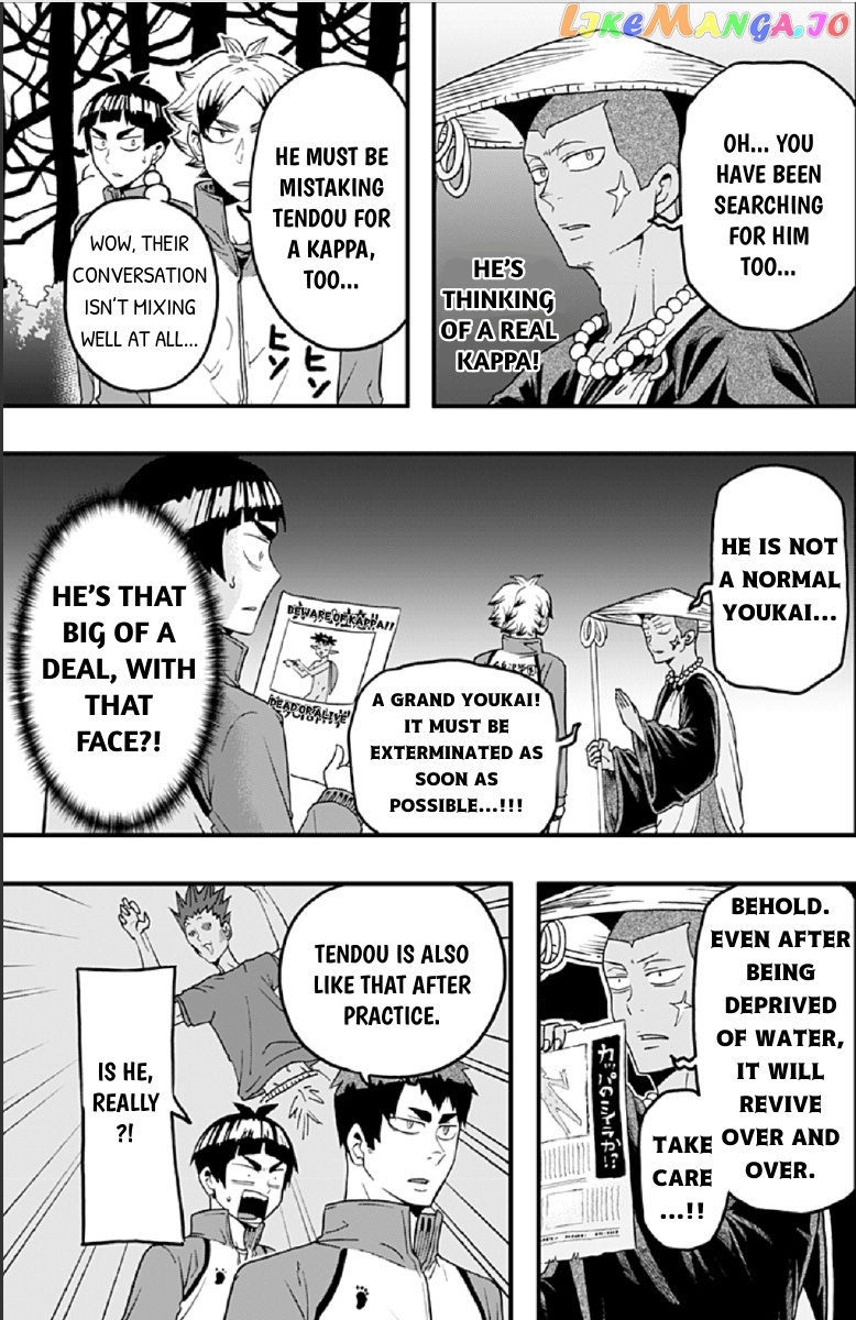 Haikyuu-bu!! chapter 36 - page 9
