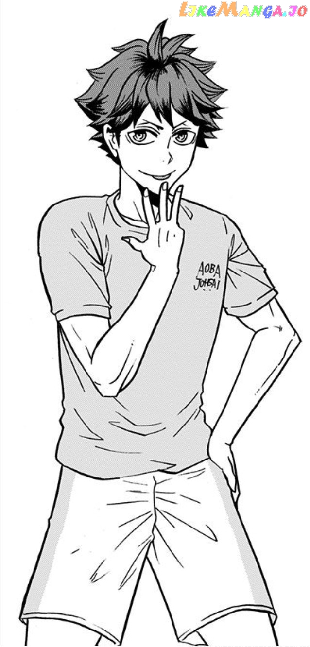 Haikyuu-bu!! chapter 36.5 - page 1