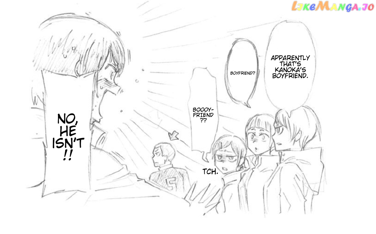 Haikyuu-bu!! chapter 36.5 - page 2