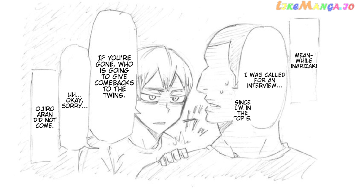 Haikyuu-bu!! chapter 36.5 - page 3