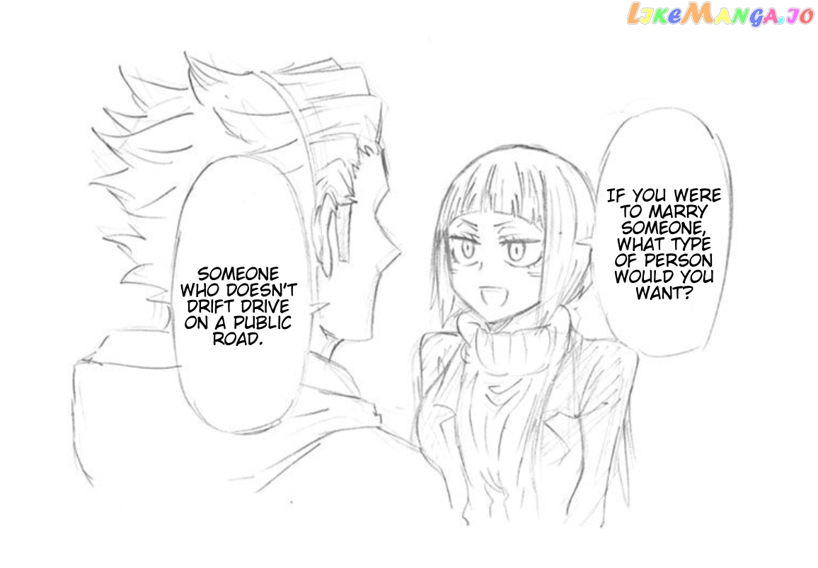 Haikyuu-bu!! chapter 36.5 - page 5