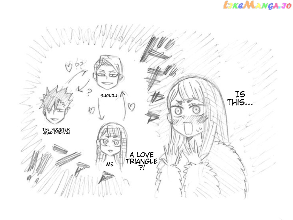 Haikyuu-bu!! chapter 36.5 - page 8