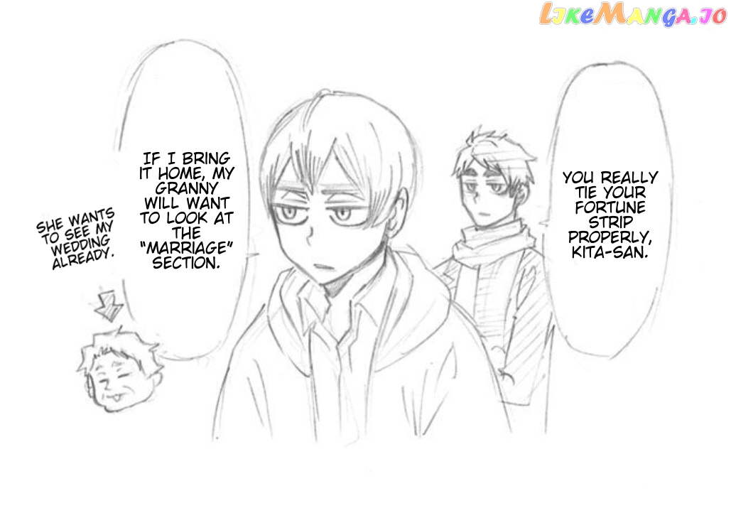 Haikyuu-bu!! chapter 36.5 - page 9