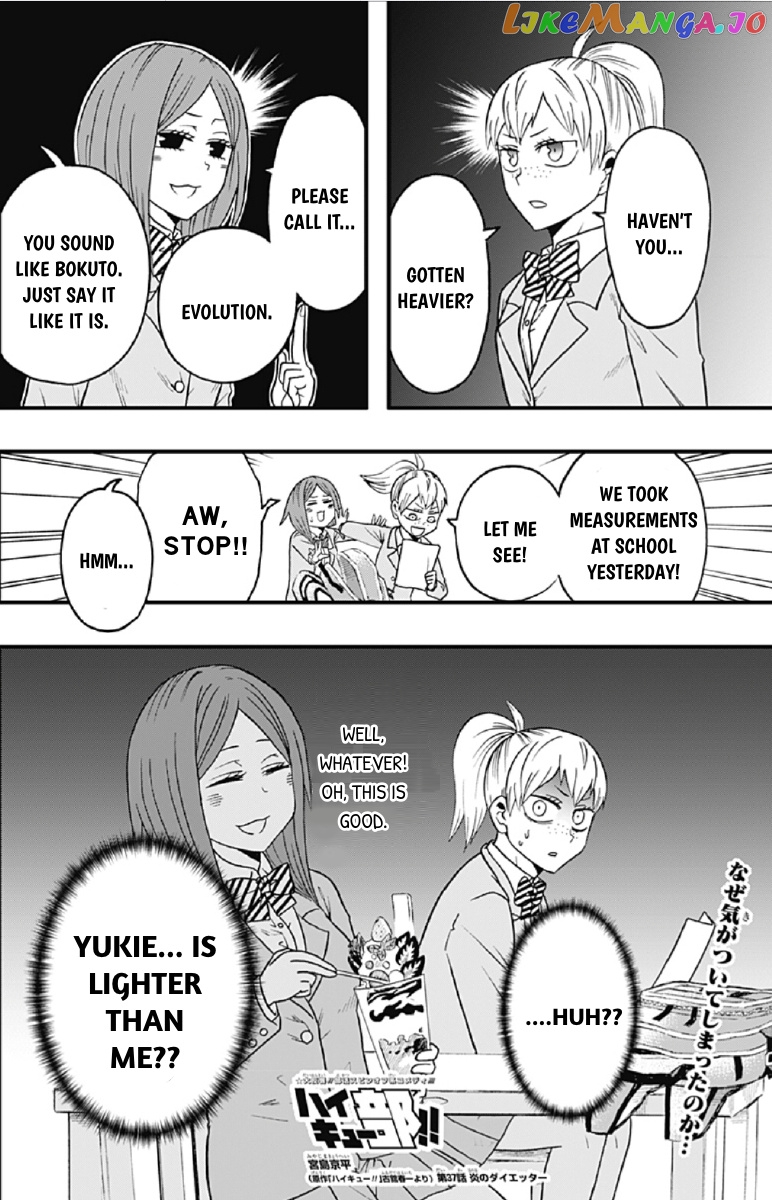 Haikyuu-bu!! chapter 37 - page 2