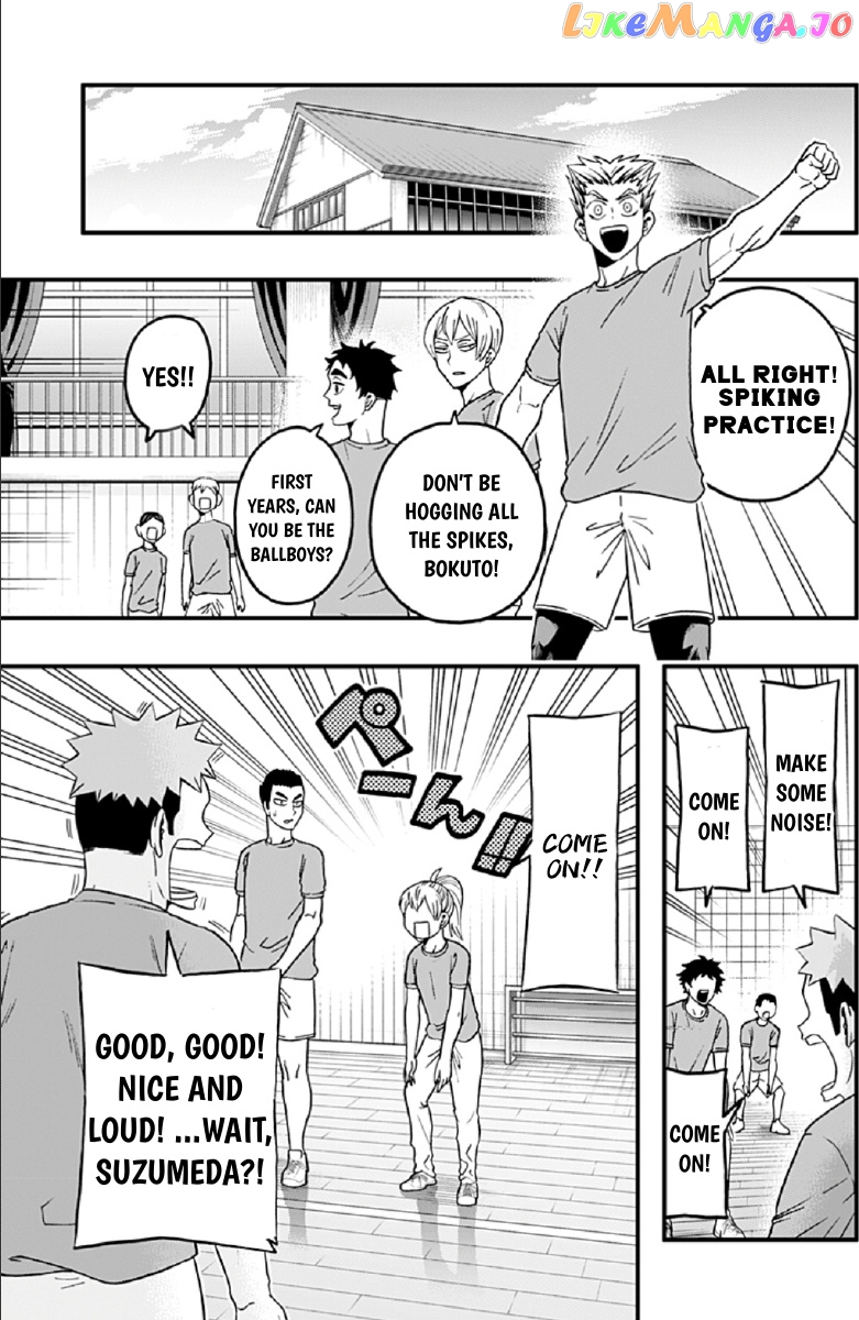 Haikyuu-bu!! chapter 37 - page 3
