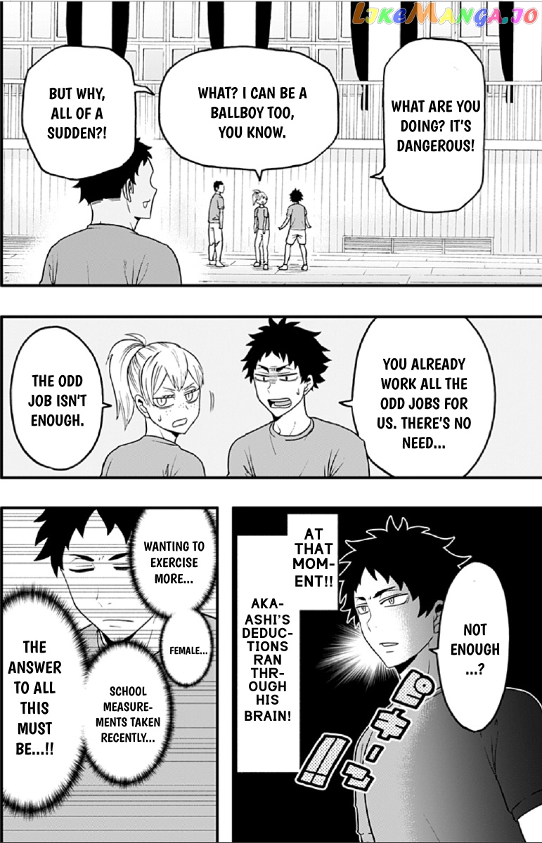 Haikyuu-bu!! chapter 37 - page 4