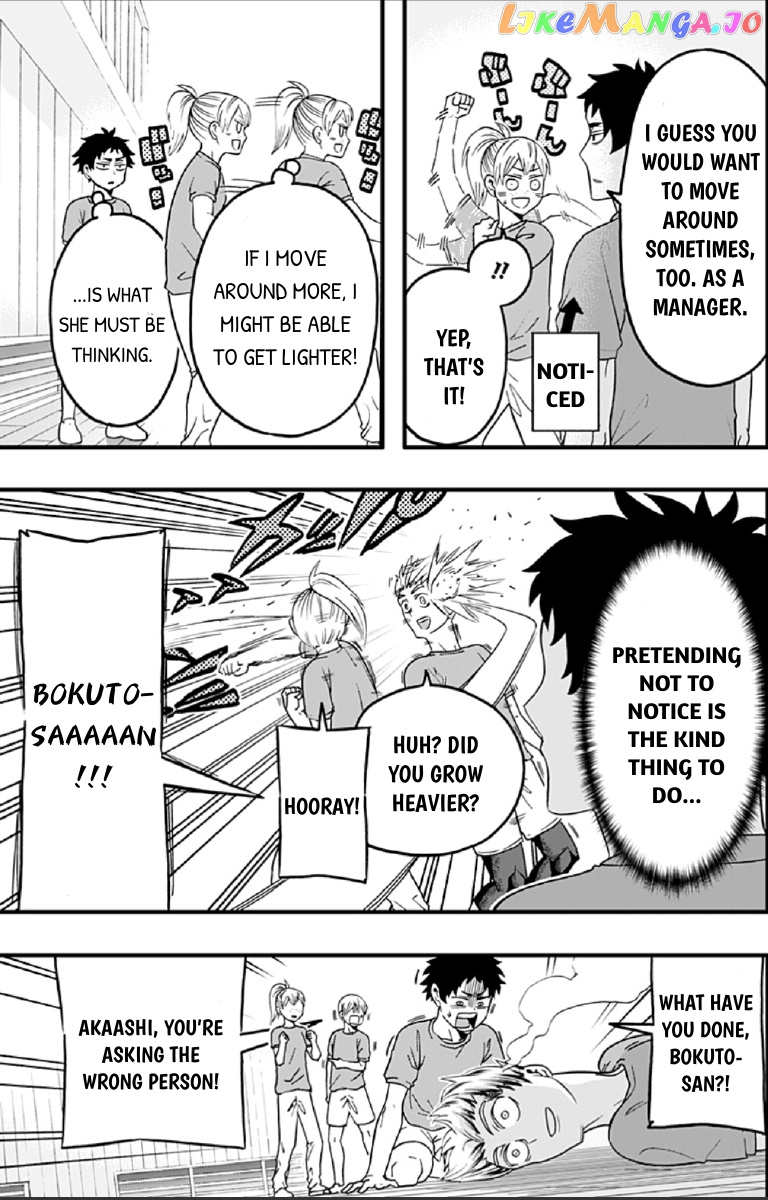 Haikyuu-bu!! chapter 37 - page 5