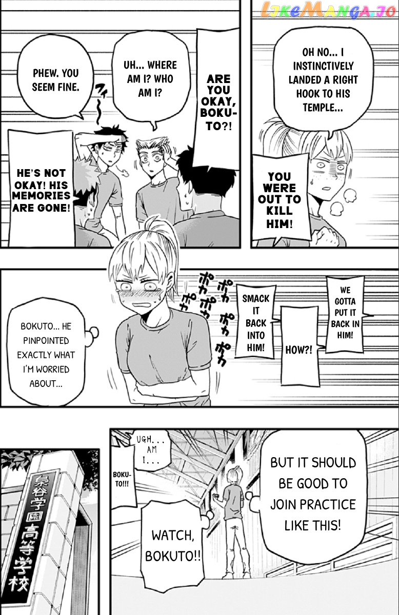 Haikyuu-bu!! chapter 37 - page 6