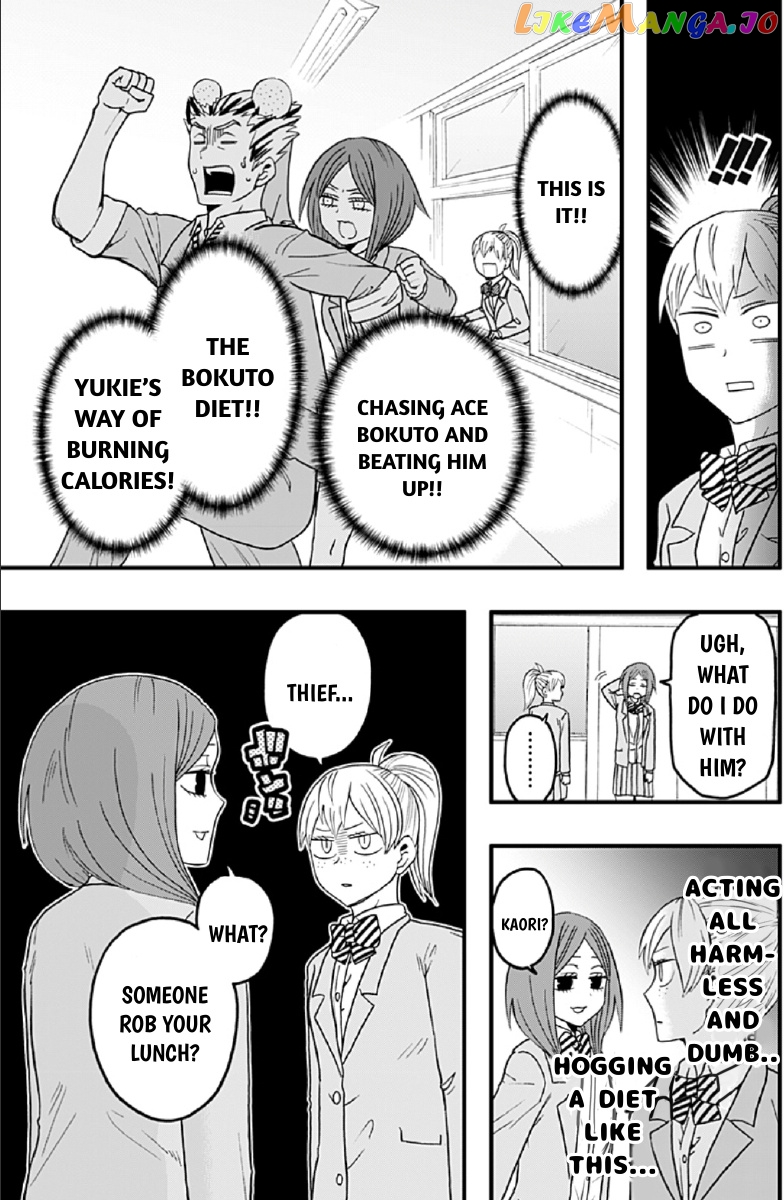Haikyuu-bu!! chapter 37 - page 9