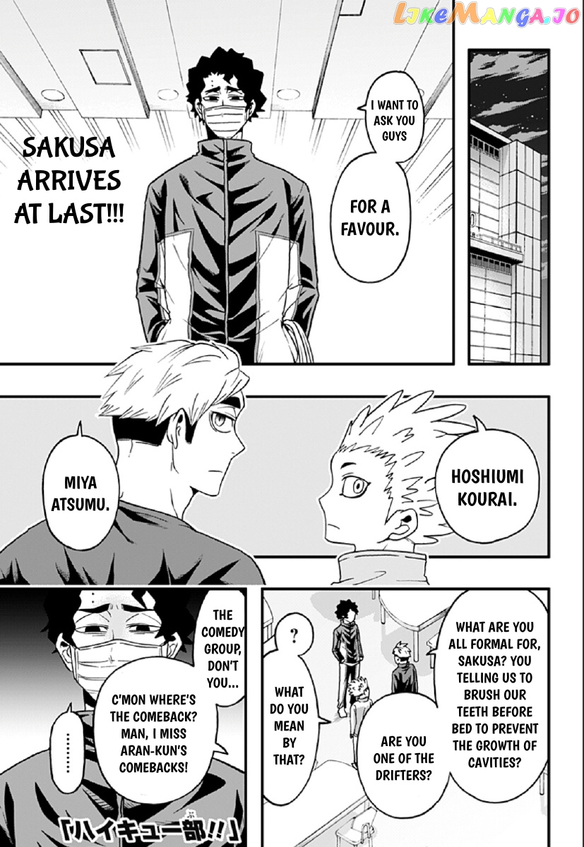 Haikyuu-bu!! chapter 38 - page 1