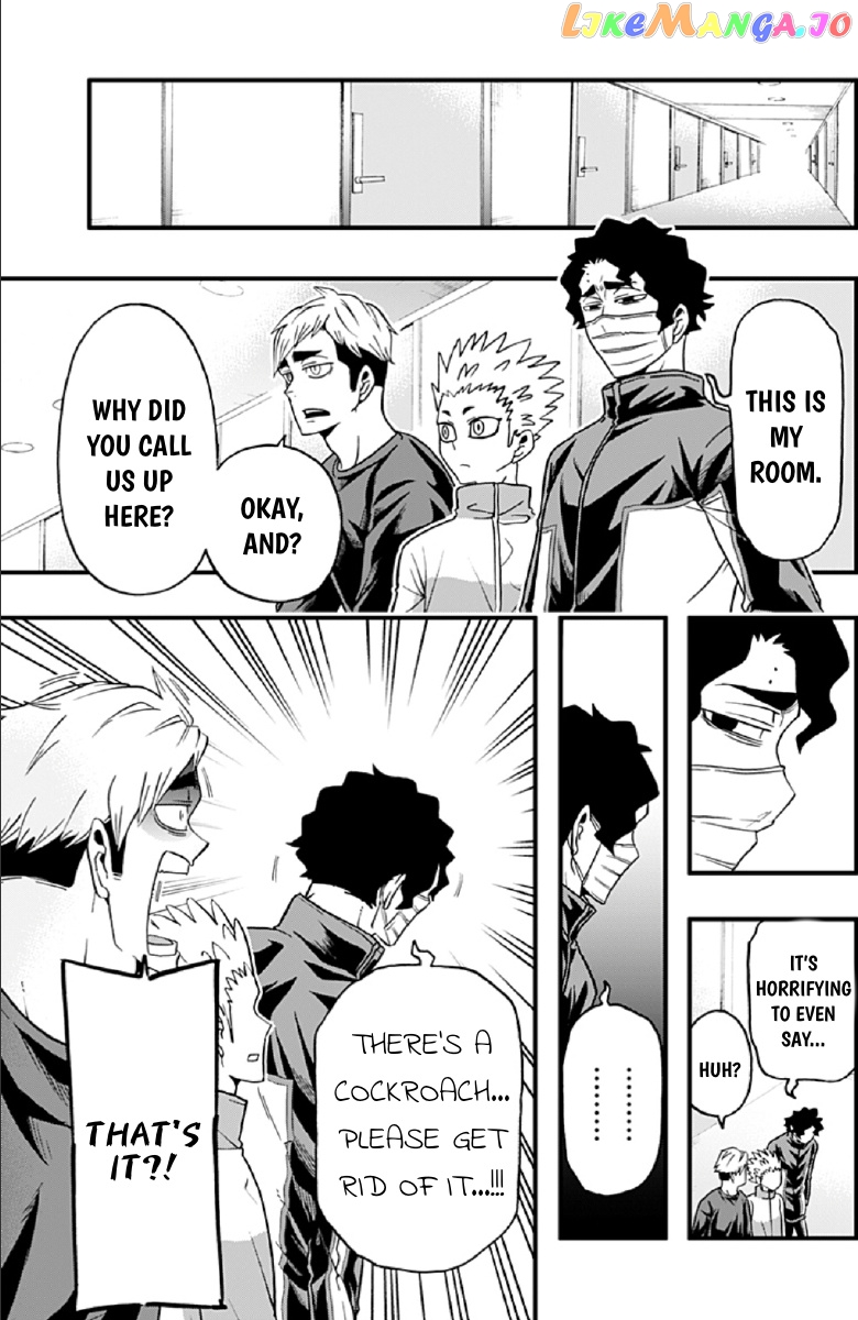 Haikyuu-bu!! chapter 38 - page 3