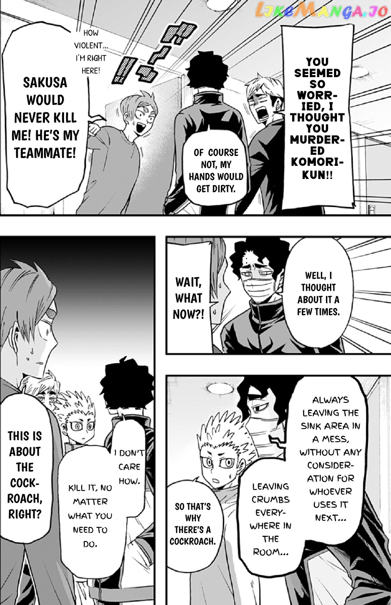 Haikyuu-bu!! chapter 38 - page 4