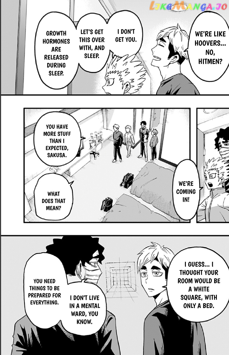 Haikyuu-bu!! chapter 38 - page 5