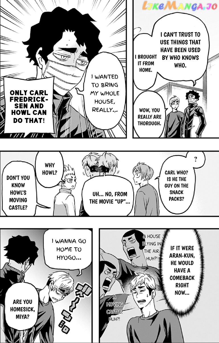 Haikyuu-bu!! chapter 38 - page 6