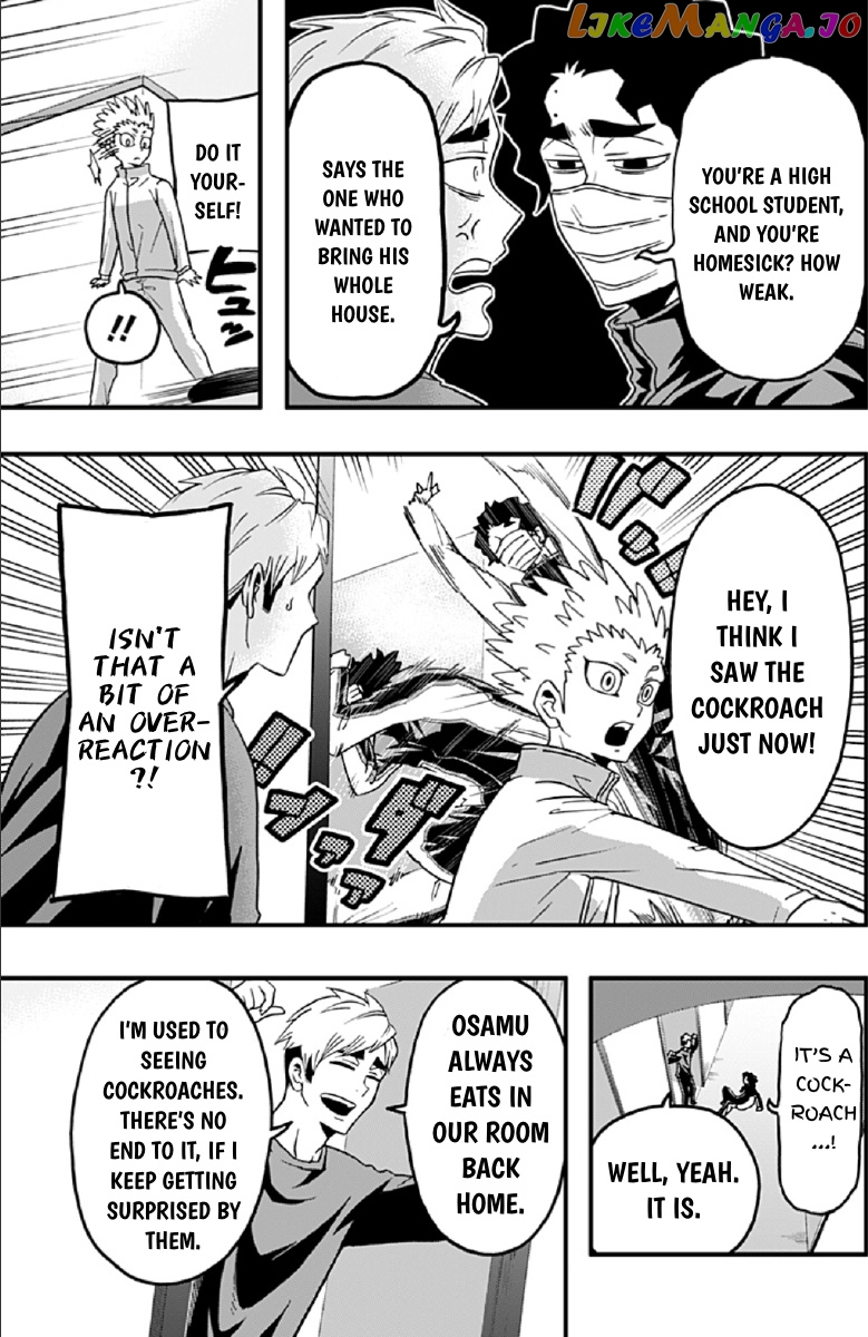Haikyuu-bu!! chapter 38 - page 7