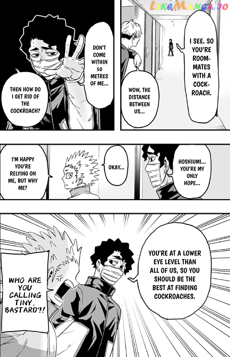 Haikyuu-bu!! chapter 38 - page 8