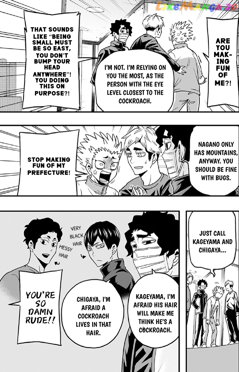 Haikyuu-bu!! chapter 38 - page 9