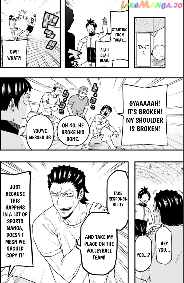 Haikyuu-bu!! chapter 39 - page 10