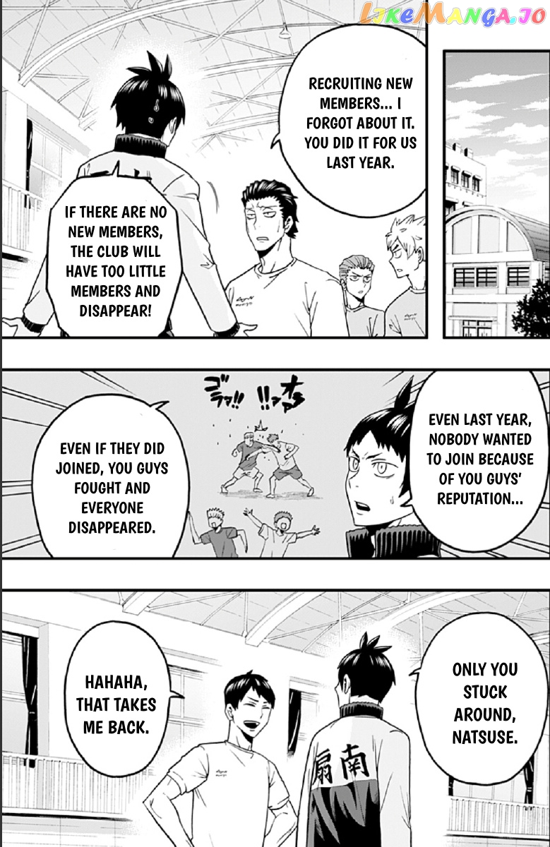 Haikyuu-bu!! chapter 39 - page 3